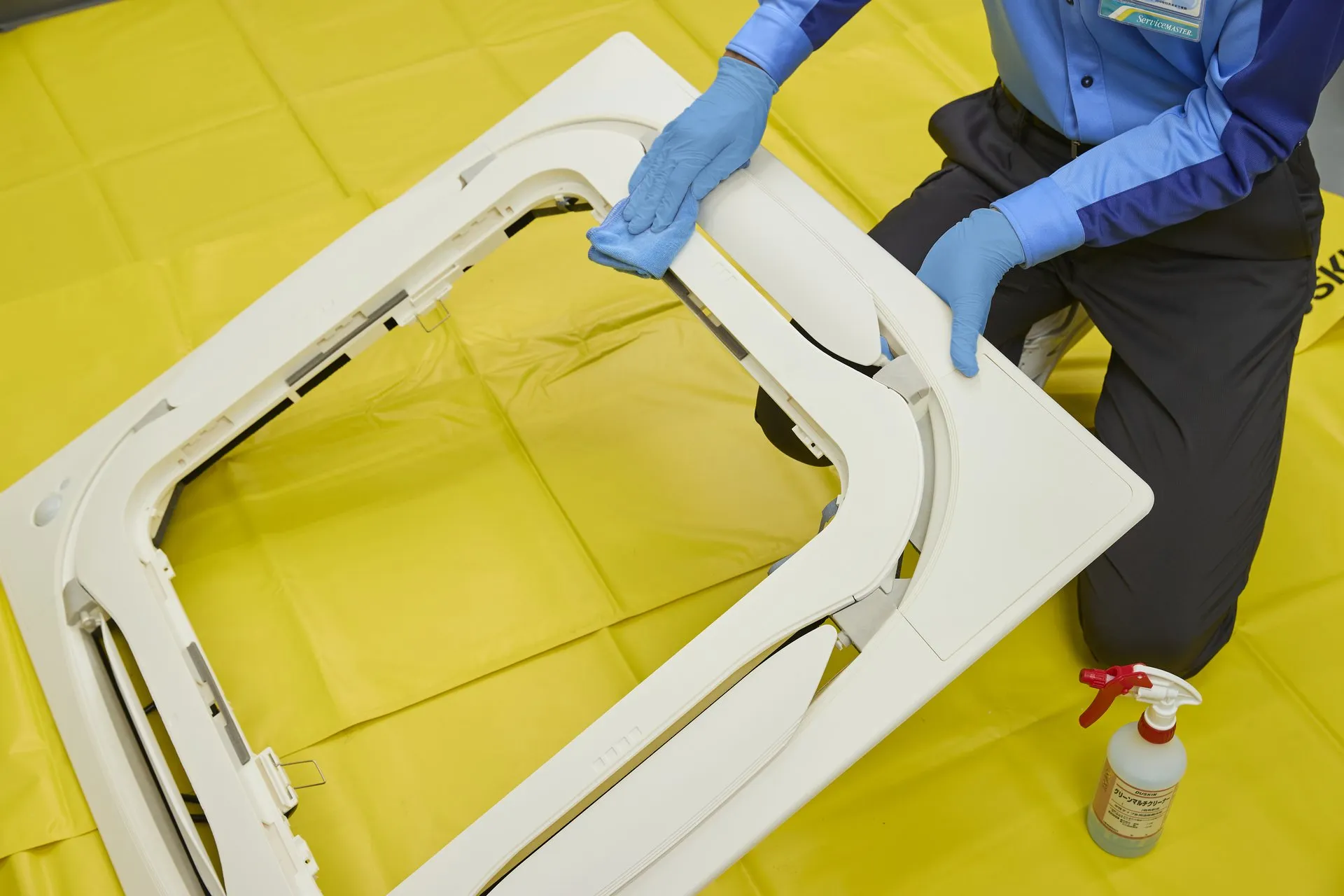 業務用エアコン掃除