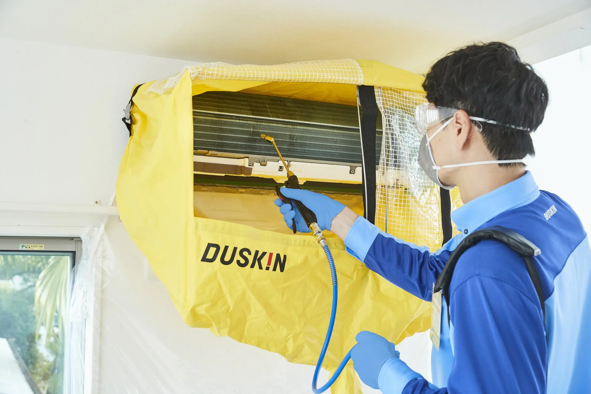 エアコンクリーニング